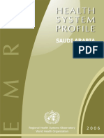 Health System Profile in Saudi Arabia