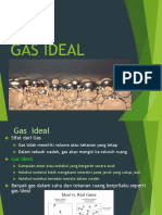 (Gas Ideal)
