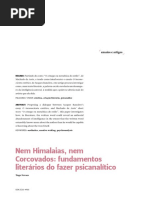 Nem Himalaias, nem Corcovados