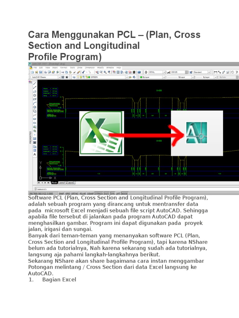 Panduan Penggunaan Software PCL | PDF | Komputer