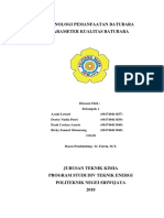 8618 - Teknologi Pemanfaatan Batubara