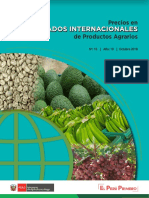 Precios Mercados Internacionales Productos Agrarios Octubre 261118 0