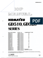 Grader 511A-1 - Sn10001and-Up PDF