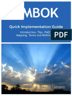 2 Daniel Lawson-PMBOK Quick Implementation Guide - Standard Introduction, Tips for Successful PMBOK Managed Projects, FAQs, Mapping Responsibilities, Terms and Definitions-Emereo Pty Ltd (2009).pdf