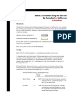 SWOT Assessment Using The Malcolm Baldrige Model by Consultant or Self Assessment