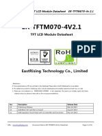 Er-Tftm070-4V2.1: Eastrising Technology Co., Limited