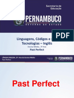 Linguagens, Códigos e Suas Tecnologias - Inglês: Past Perfect