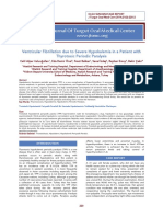 Hypokalemic Periodic Paralysis Case