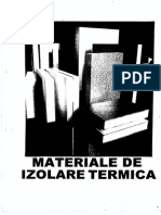 Materiale Termoizolatoare