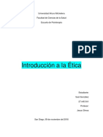 Introduccion A La Etica