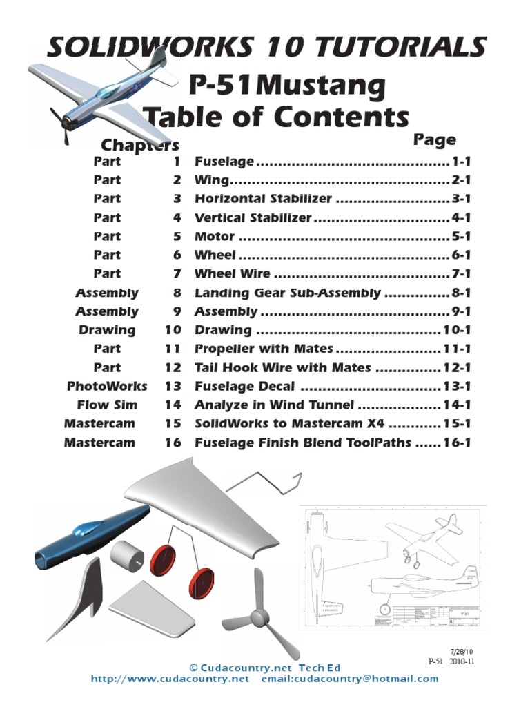 Solidworks 10 Tutorials | PDF | Technology & Engineering | History