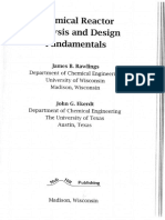 Chemical Reactor Analysis and Design Rawlings PDF