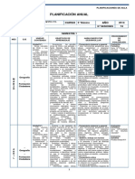 Historia Planificacion - 5 Basico