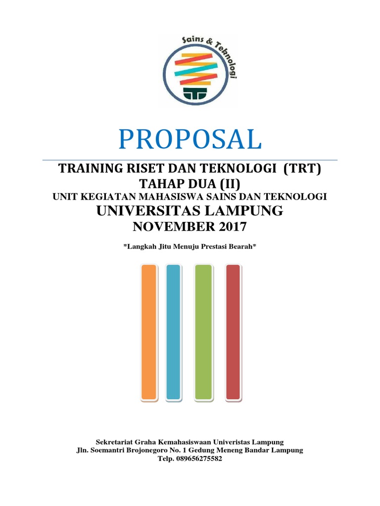 TRT Ii | PDF | Perjalanan | Teknologi & Rekayasa