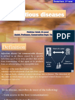 Lecture 1 Infectious Diseases