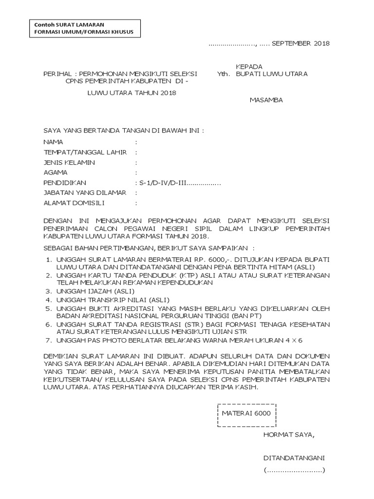 7000 Contoh Undangan Syukuran Lulus Cpns Gratis Terbaru