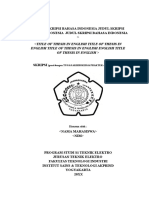 Template Penulisan Naskah Teknik Elektro