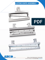 Sur-Cut™ Guillotine Knife Assembly: GC-250 GC-400 GC-630