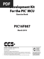 Development Kit For The PIC16F887 Exercise Book