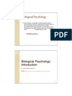 Biological Psychology