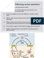 Bio 1 Topic 7.1 - Cell Cycle and Cell Division PDF