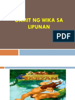 Gamit NG Wika Sa Lipunan PDF