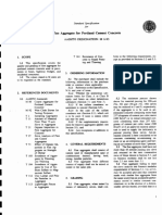 M 006-93 Fine Aggregate For PCC PDF