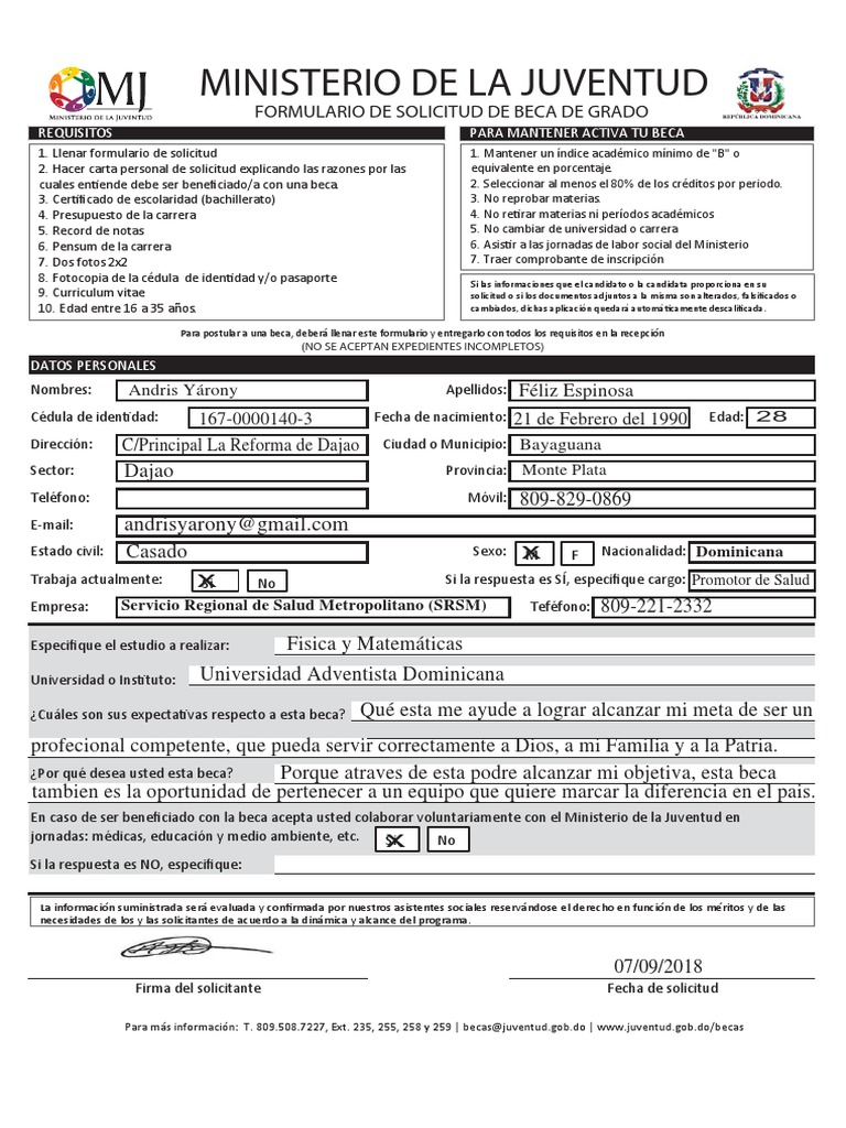 Guía para Solicitar Becas 2025 | PDF