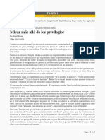 Mujeres y desigualdad de género en el Perú