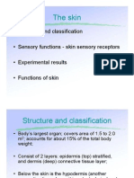 The Skin: - Structure and Classification