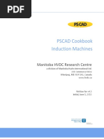 PSCAD Cookbook Induction Machines: Manitoba HVDC Research Centre