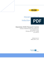 PSCAD Cookbook Induction Machines: Manitoba HVDC Research Centre