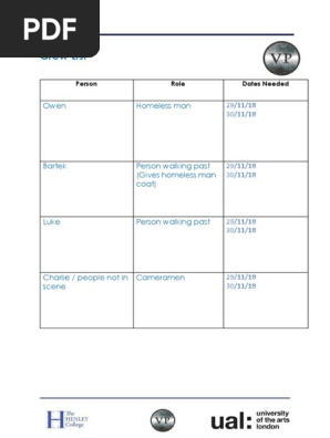 crew list