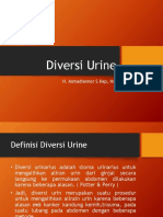 Diversi Urine