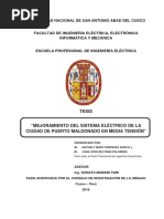 Universidad Nacional de San Antonio Abad Del Cusco: Tesis