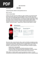 Brief de Coca Cola