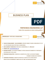Business Plan: Pertecnica Engineering LLP