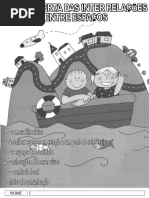 À Descoberta Das Inter-relações Entre Espaços