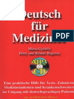 Deutsch Für Mediziner (Maria Gyorffy) 2007