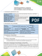 Guía de Actividades y Rúbrica de Evaluación. Paso 5. Proponer Estrategias de Solución