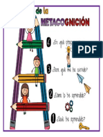 Escalera de La Metacognicion