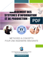 Management Des Systemes d Information Et de Production Msip