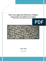 Reponse A Hocine Kerzazi PDF