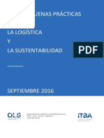 Guía de Buenas Prácticas para La Logística y La Sustentabilidad