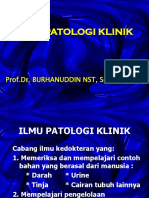 Ilmu Patologi Klinik 2