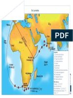 Mapa Viagem Os Lusíadas