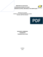 Medição de ângulos e dimensões com instrumentos de precisão