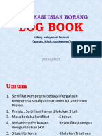 Verifikasi Isian Borang Log Book