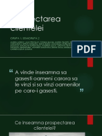 Conspectarea Clientelei Pe Piata de Telefonie Mobila