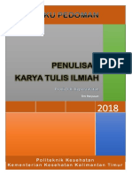 Format Penulisan Karya Tulis Ilmiah